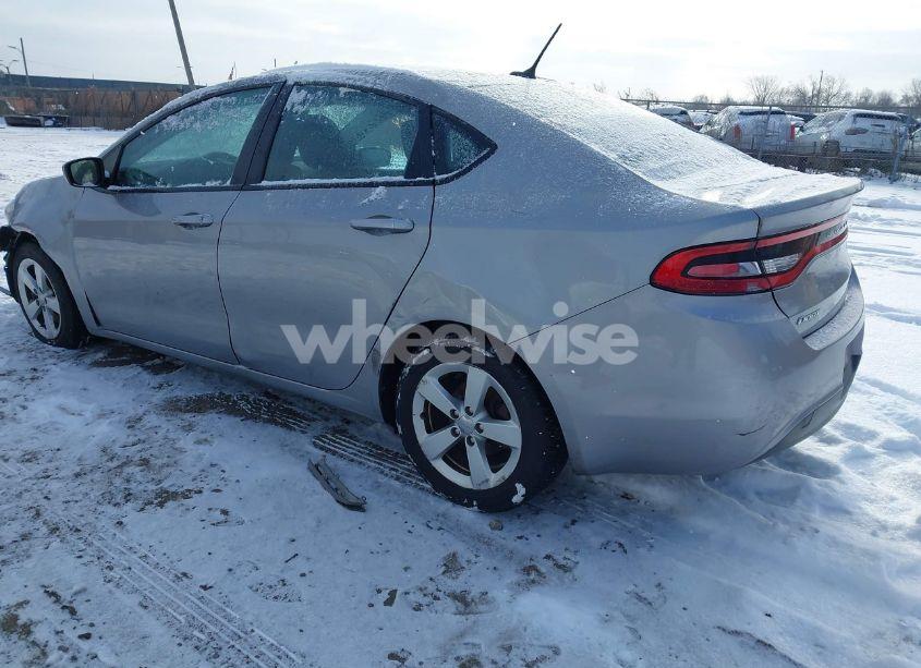Photo 3 of 2015 Dodge Dart SXT (VIN 1C3CDFBB4FD132199)