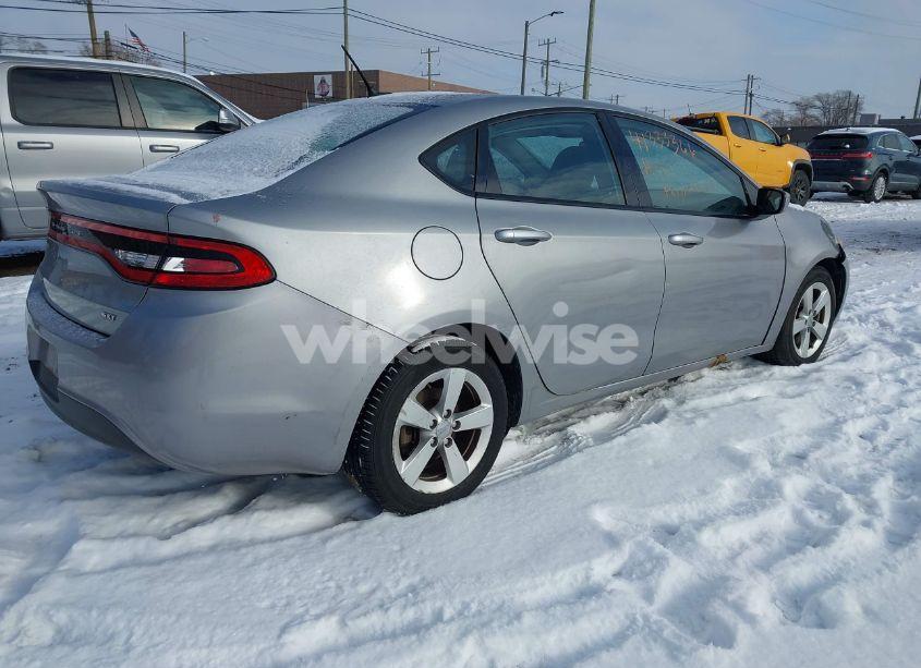 Photo 4 of 2015 Dodge Dart SXT (VIN 1C3CDFBB4FD132199)