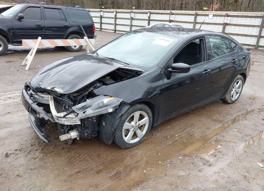 Photo 2 of 2015 Dodge Dart SXT (VIN 1C3CDFBB4FD140898)