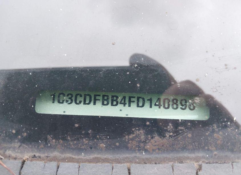 Photo 9 of 2015 Dodge Dart SXT (VIN 1C3CDFBB4FD140898)