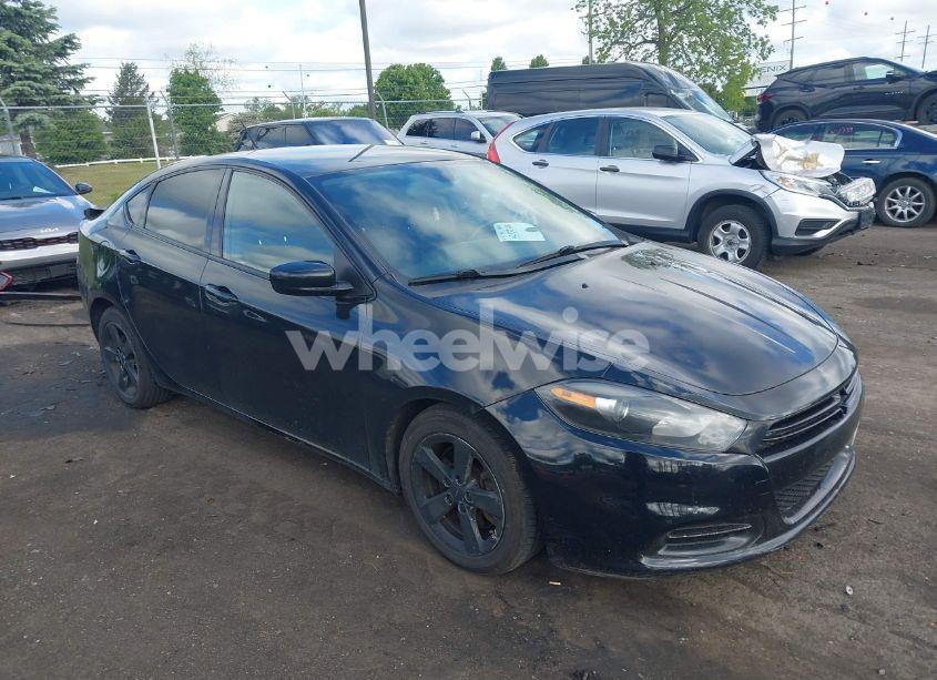 2015 Dodge Dart SXT (VIN 1C3CDFBB4FD158494) main photo