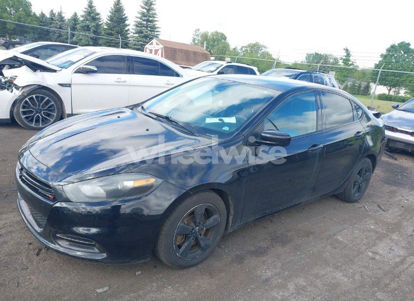 Photo 2 of 2015 Dodge Dart SXT (VIN 1C3CDFBB4FD158494)
