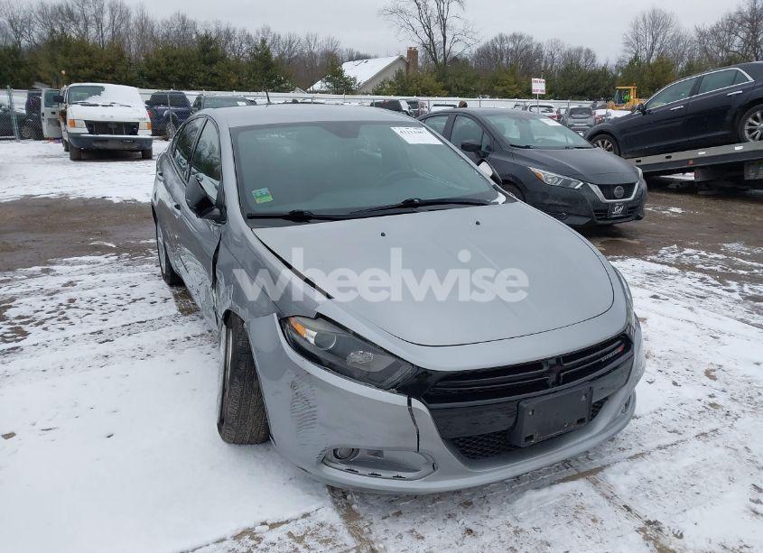 2015 Dodge Dart SXT (VIN 1C3CDFBB4FD160312) main photo