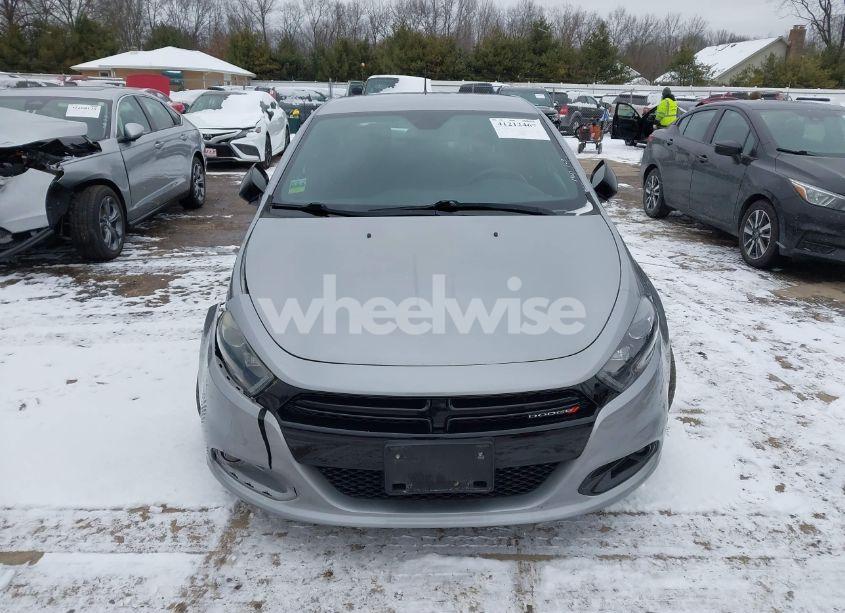Photo 12 of 2015 Dodge Dart SXT (VIN 1C3CDFBB4FD160312)
