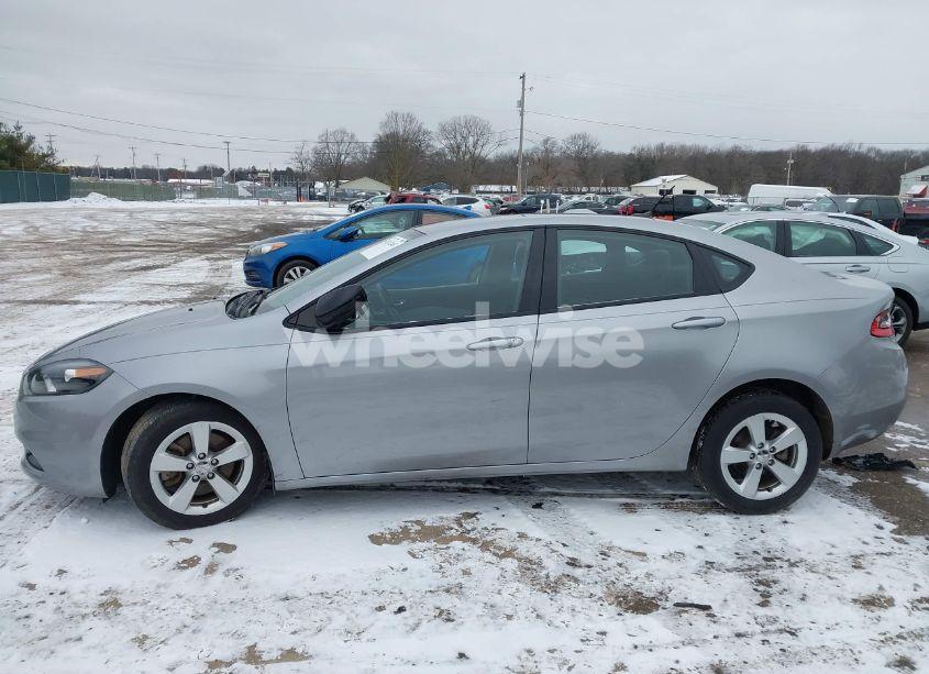Photo 14 of 2015 Dodge Dart SXT (VIN 1C3CDFBB4FD160312)