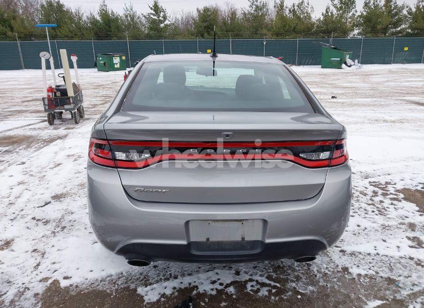 Photo 16 of 2015 Dodge Dart SXT (VIN 1C3CDFBB4FD160312)