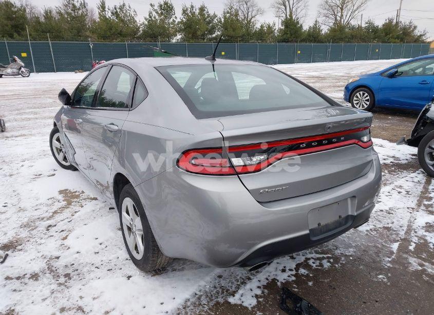 Photo 3 of 2015 Dodge Dart SXT (VIN 1C3CDFBB4FD160312)