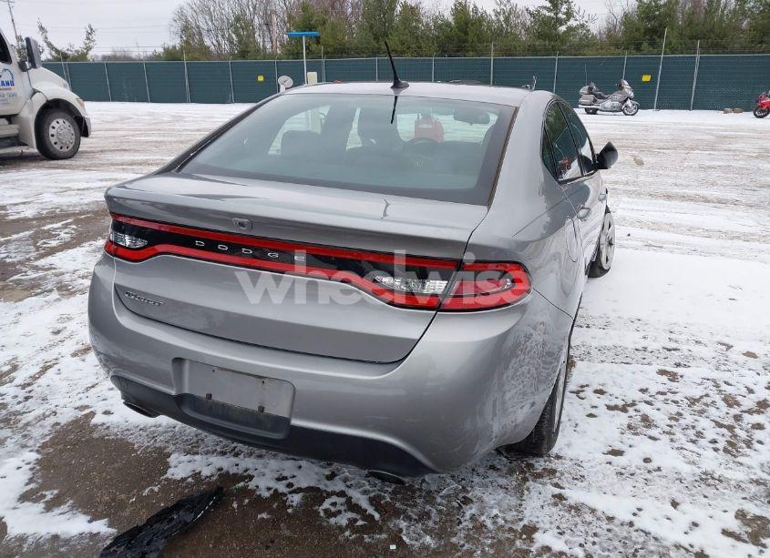 Photo 4 of 2015 Dodge Dart SXT (VIN 1C3CDFBB4FD160312)