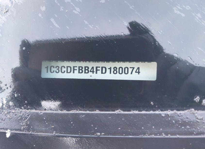Photo 9 of 2015 Dodge Dart SXT (VIN 1C3CDFBB4FD180074)