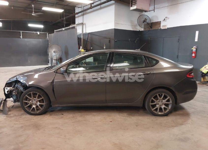 Photo 14 of 2015 Dodge Dart SXT (VIN 1C3CDFBB4FD182066)