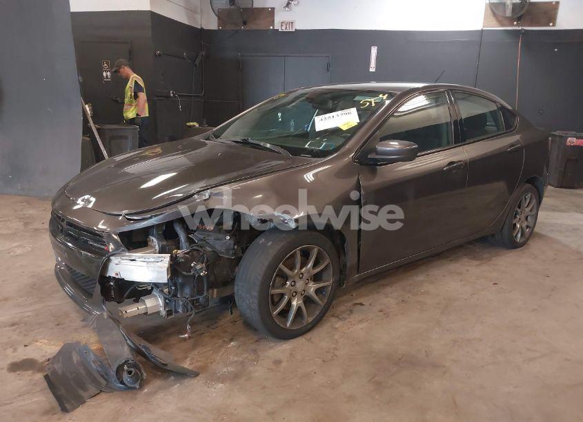 Photo 2 of 2015 Dodge Dart SXT (VIN 1C3CDFBB4FD182066)