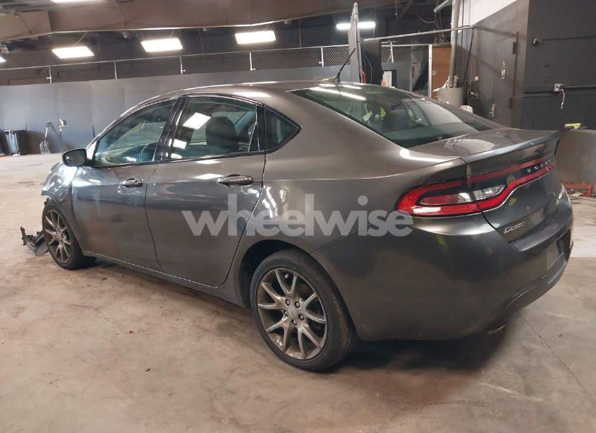 Photo 3 of 2015 Dodge Dart SXT (VIN 1C3CDFBB4FD182066)
