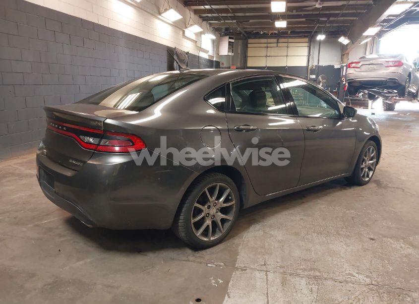 Photo 4 of 2015 Dodge Dart SXT (VIN 1C3CDFBB4FD182066)