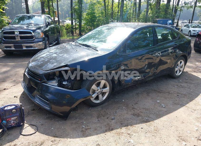 Photo 2 of 2015 Dodge Dart SXT (VIN 1C3CDFBB4FD221464)