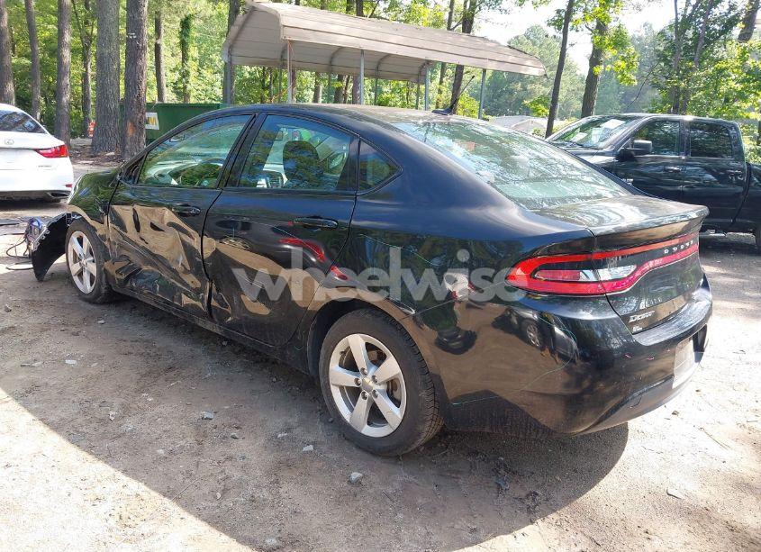 Photo 3 of 2015 Dodge Dart SXT (VIN 1C3CDFBB4FD221464)