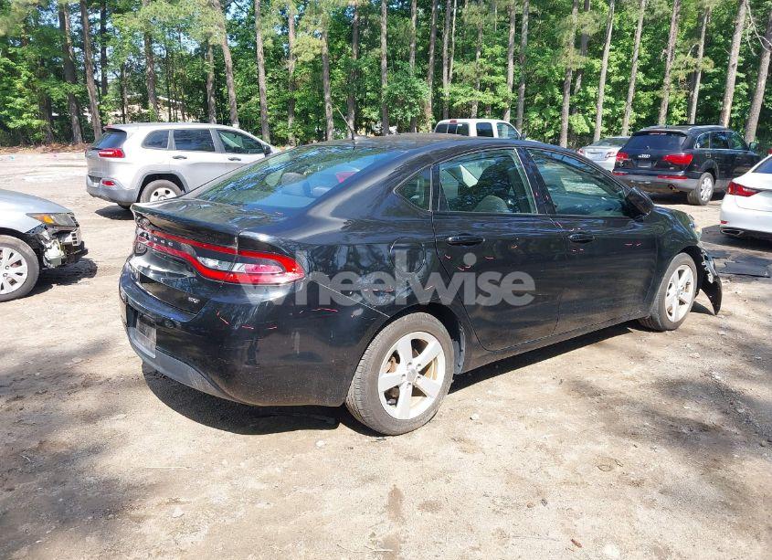 Photo 4 of 2015 Dodge Dart SXT (VIN 1C3CDFBB4FD221464)