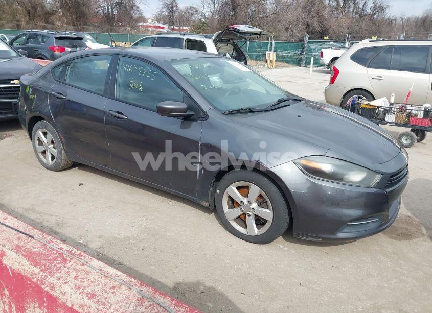2015 Dodge Dart SXT (VIN 1C3CDFBB4FD221576) main photo