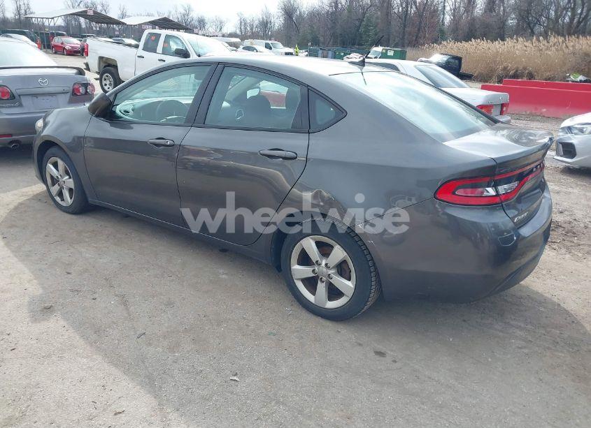 Photo 3 of 2015 Dodge Dart SXT (VIN 1C3CDFBB4FD221576)