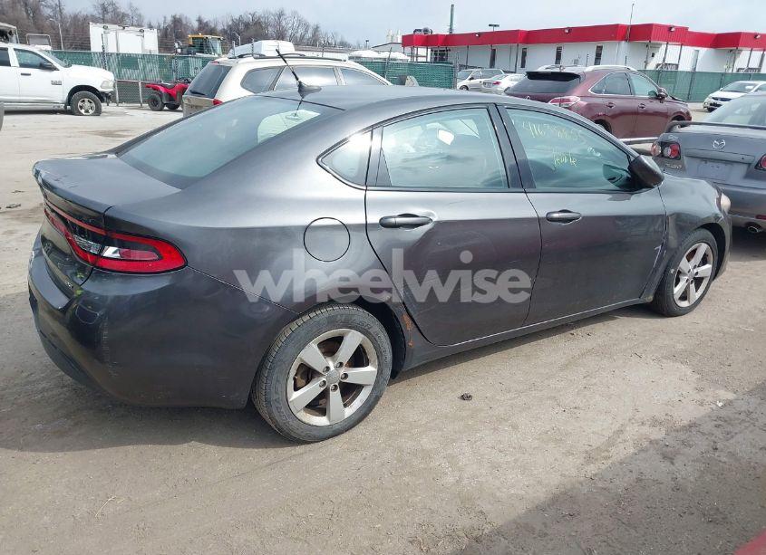 Photo 4 of 2015 Dodge Dart SXT (VIN 1C3CDFBB4FD221576)