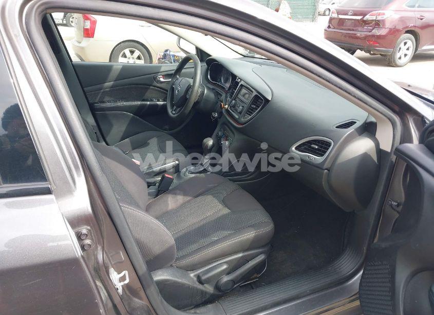 Photo 5 of 2015 Dodge Dart SXT (VIN 1C3CDFBB4FD221576)