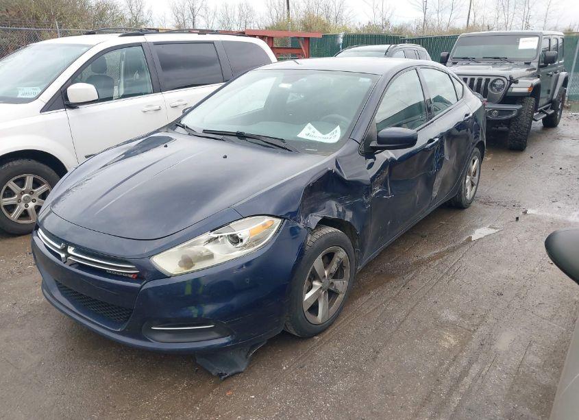 Photo 2 of 2015 Dodge Dart SXT (VIN 1C3CDFBB4FD222470)