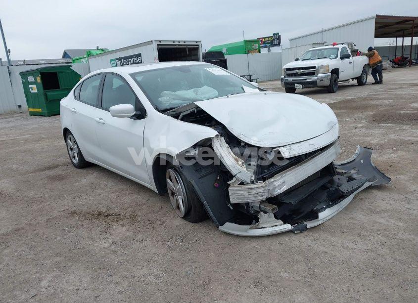 2015 Dodge Dart SXT (VIN 1C3CDFBB4FD302349) main photo