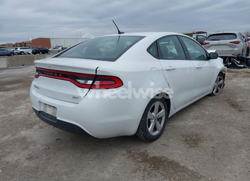 Photo 4 of 2015 Dodge Dart SXT (VIN 1C3CDFBB4FD302349)