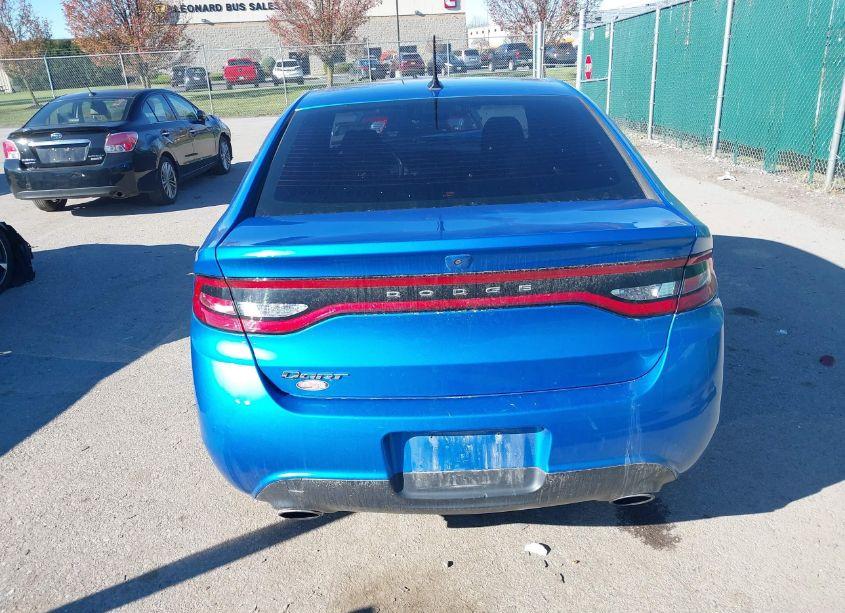 Photo 16 of 2015 Dodge Dart SXT (VIN 1C3CDFBB4FD344763)