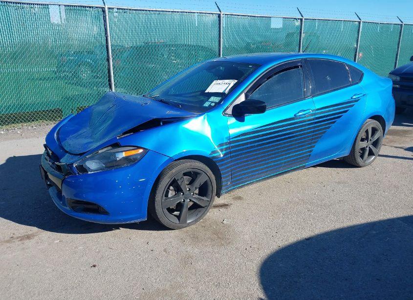 Photo 2 of 2015 Dodge Dart SXT (VIN 1C3CDFBB4FD344763)