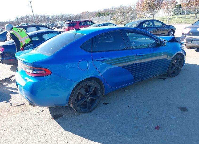 Photo 4 of 2015 Dodge Dart SXT (VIN 1C3CDFBB4FD344763)