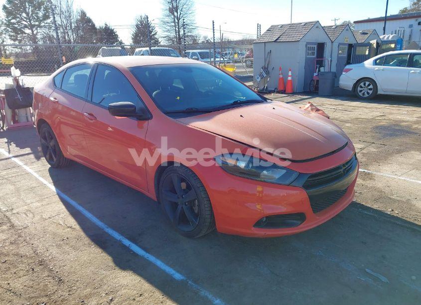 2015 Dodge Dart SXT (VIN 1C3CDFBB4FD415203) main photo