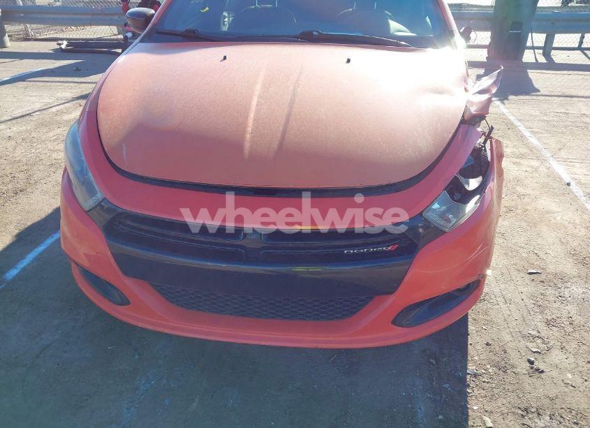 Photo 12 of 2015 Dodge Dart SXT (VIN 1C3CDFBB4FD415203)