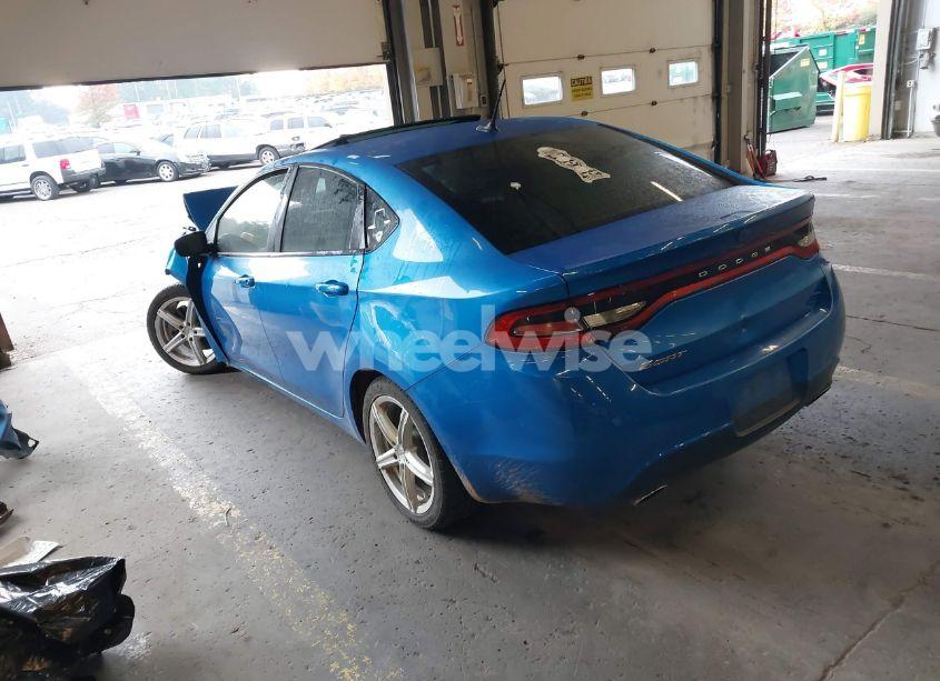 Photo 3 of 2016 Dodge Dart SXT (VIN 1C3CDFBB4GD515867)