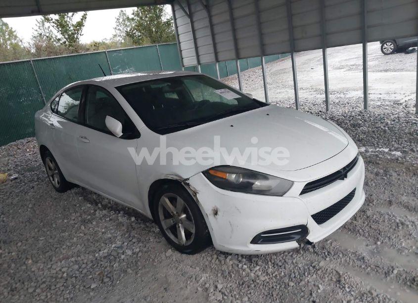 2016 Dodge Dart SXT (VIN 1C3CDFBB4GD563854) main photo