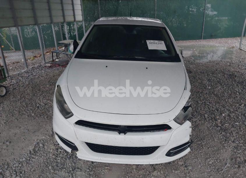 Photo 12 of 2016 Dodge Dart SXT (VIN 1C3CDFBB4GD563854)