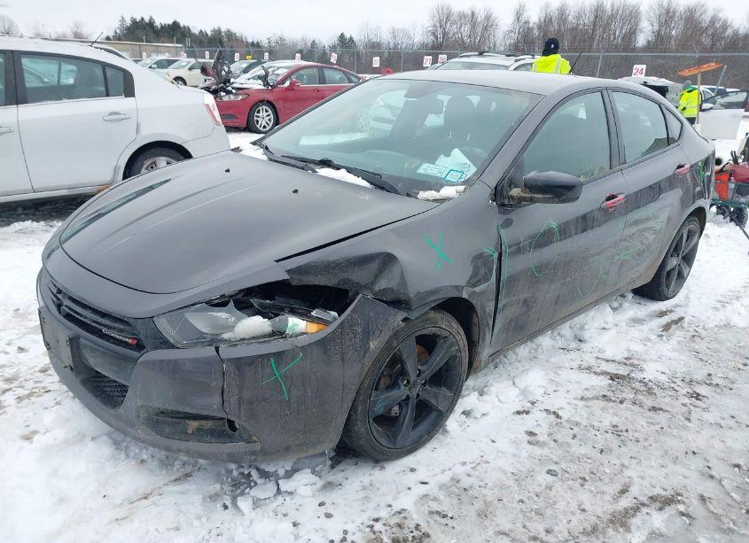 Photo 2 of 2016 Dodge Dart SXT (VIN 1C3CDFBB4GD610204)