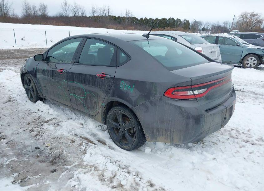 Photo 3 of 2016 Dodge Dart SXT (VIN 1C3CDFBB4GD610204)
