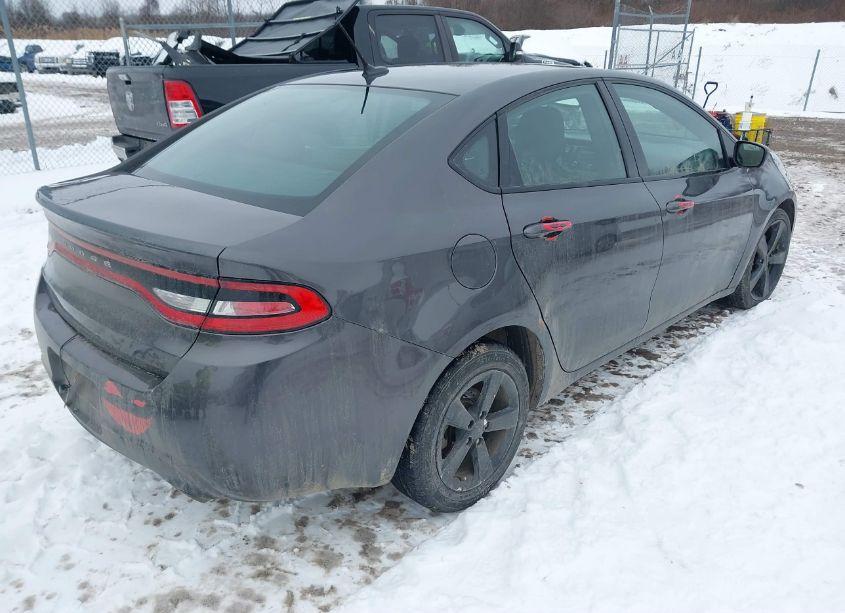 Photo 4 of 2016 Dodge Dart SXT (VIN 1C3CDFBB4GD610204)