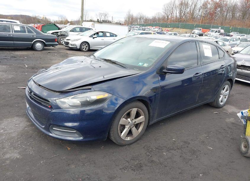 Photo 2 of 2016 Dodge Dart SXT (VIN 1C3CDFBB4GD701795)