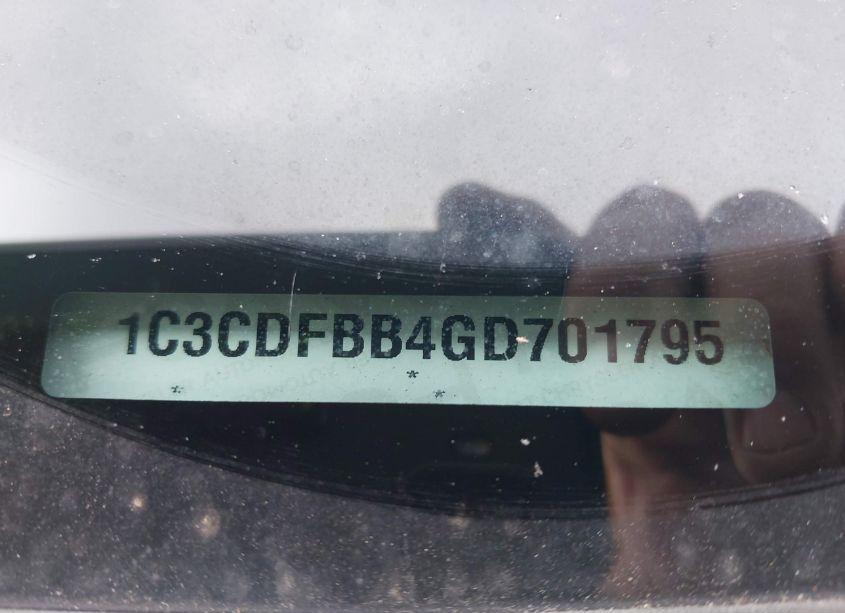 Photo 9 of 2016 Dodge Dart SXT (VIN 1C3CDFBB4GD701795)