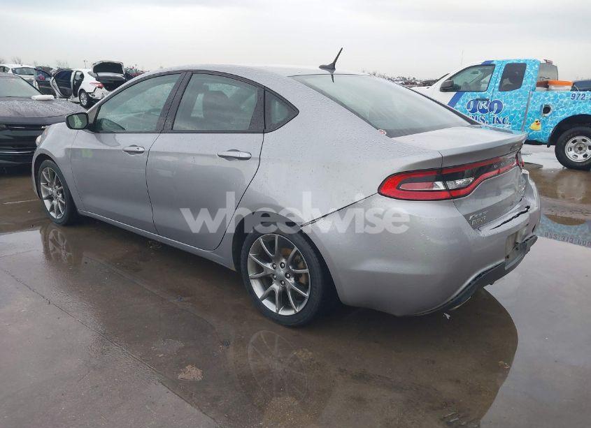 Photo 3 of 2014 Dodge Dart SXT (VIN 1C3CDFBB5ED693204)