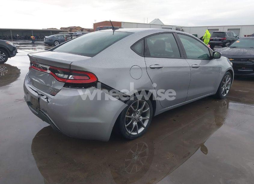 Photo 4 of 2014 Dodge Dart SXT (VIN 1C3CDFBB5ED693204)