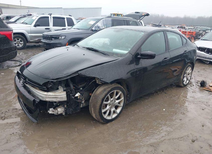 Photo 2 of 2014 Dodge Dart SXT (VIN 1C3CDFBB5ED747228)