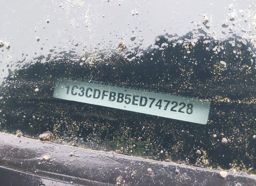 Photo 9 of 2014 Dodge Dart SXT (VIN 1C3CDFBB5ED747228)