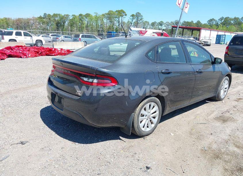 Photo 4 of 2014 Dodge Dart SXT (VIN 1C3CDFBB5ED822364)