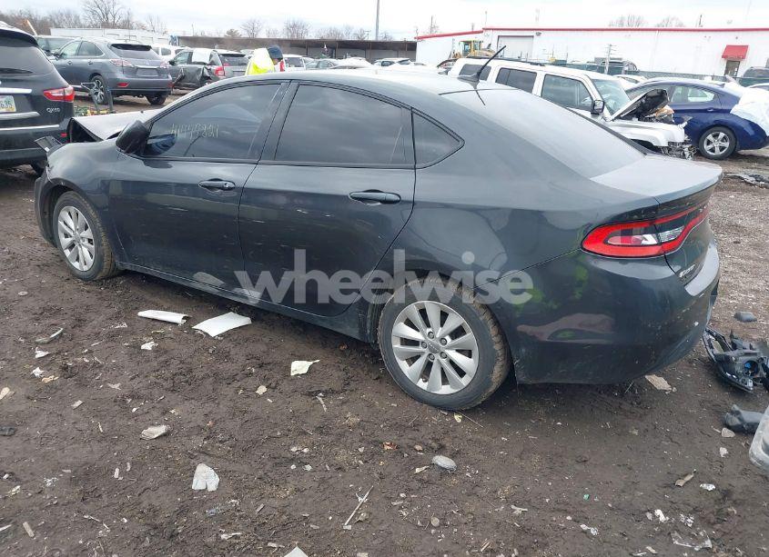 Photo 3 of 2014 Dodge Dart SXT (VIN 1C3CDFBB5ED868373)