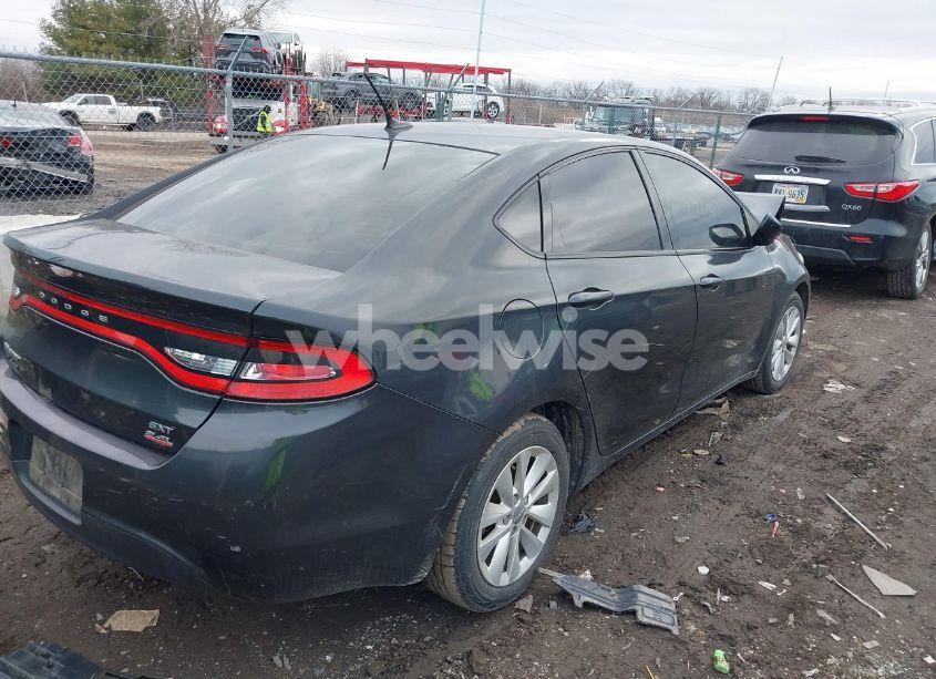 Photo 4 of 2014 Dodge Dart SXT (VIN 1C3CDFBB5ED868373)