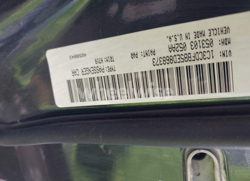 Photo 9 of 2014 Dodge Dart SXT (VIN 1C3CDFBB5ED868373)