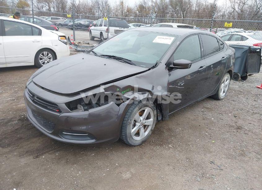 Photo 2 of 2015 Dodge Dart SXT (VIN 1C3CDFBB5FD159282)