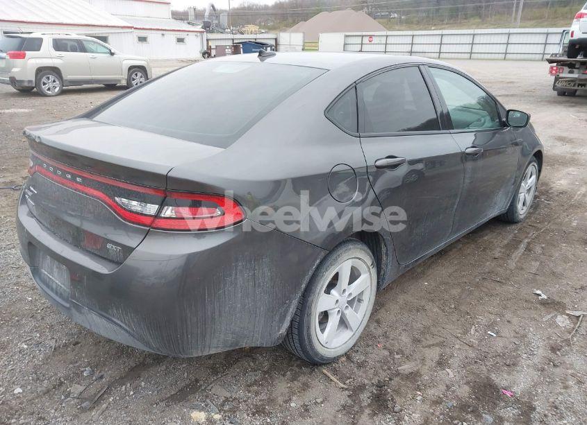 Photo 4 of 2015 Dodge Dart SXT (VIN 1C3CDFBB5FD159282)